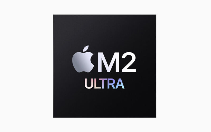 蘋果全新M2 Ultra處理晶片！讓你的Mac效能翻倍