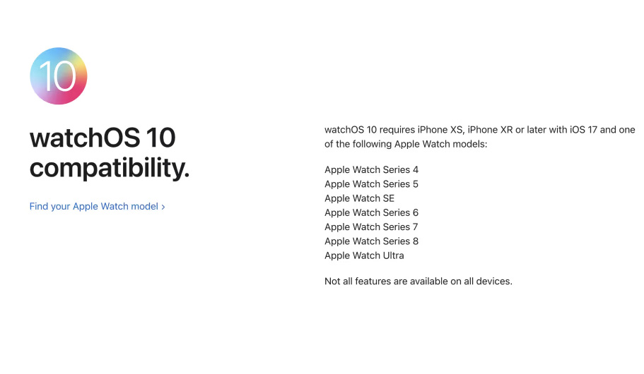 watchOS 10支援機型公布！Apple Watch全新功能絕配