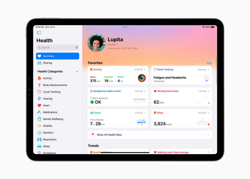 iOS 17和watchOS 10引領心理健康與視力健康新趨勢