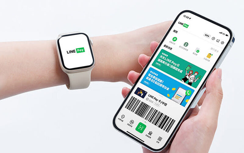 Apple Watch LINE Pay教學影片！享受便利支付生活