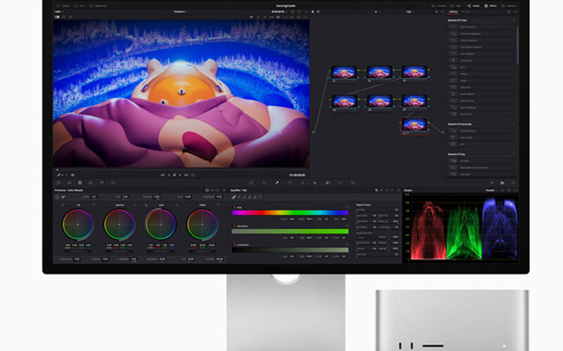 全新Mac Studio強勢登場！M2 Max和M2 Ultra晶片打造超強效能