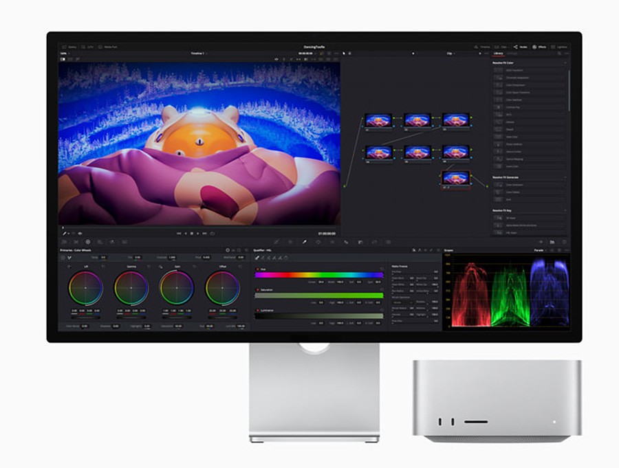 全新Mac Studio強勢登場！M2 Max和M2 Ultra晶片打造超強效能