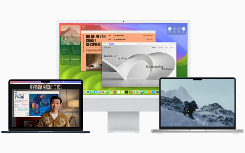 macOS Sonoma 系統停止支援以下 Mac 機型