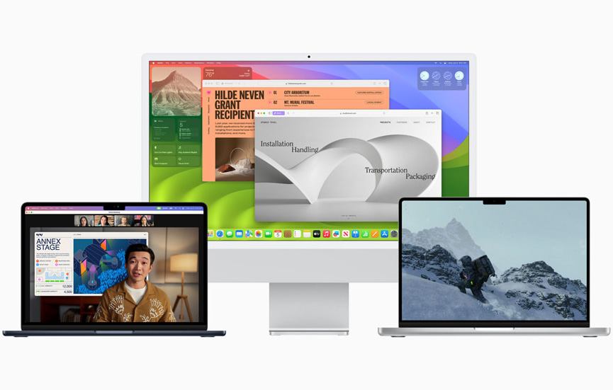 macOS Sonoma 系統停止支援以下 Mac 機型