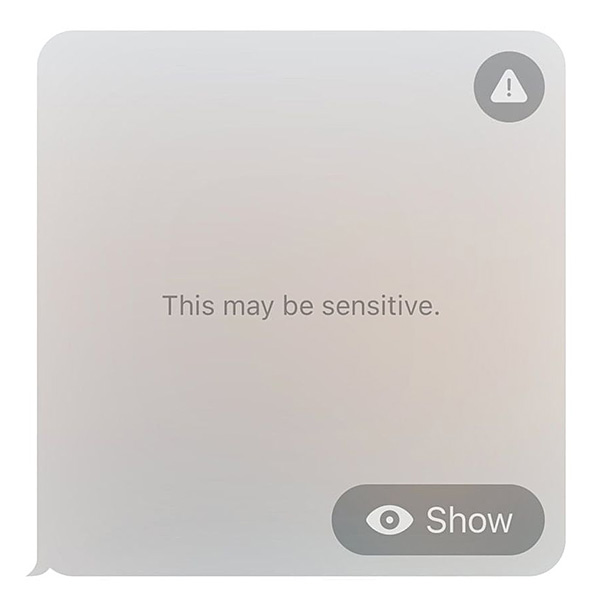 iOS 17 強化隱私保護，保護你免受敏感內容侵擾