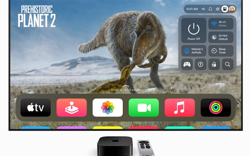 tvOS 17全新功能公開：Apple TV支援VPN應用程式
