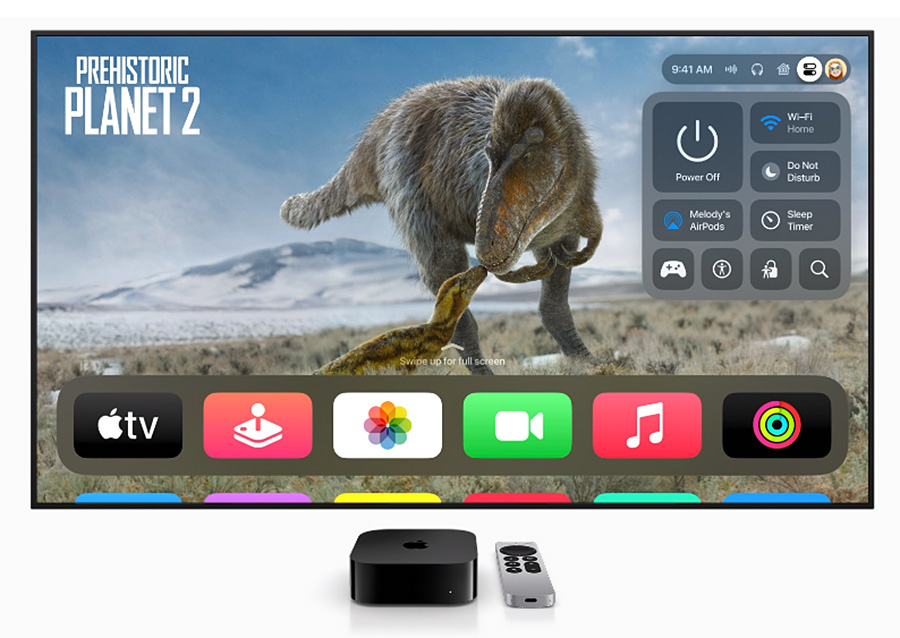 tvOS 17全新功能公開：Apple TV支援VPN應用程式