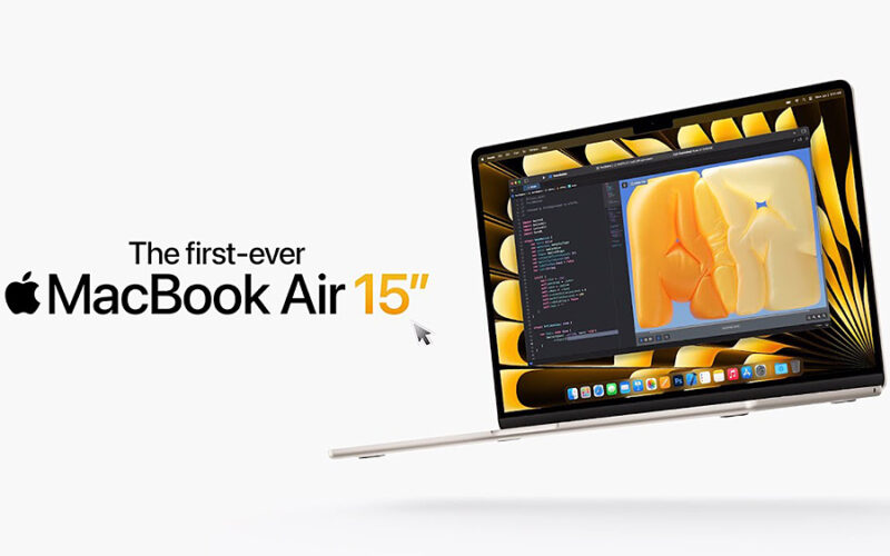 2023 MacBook Air 15吋影片介紹！重新定義大螢幕筆電