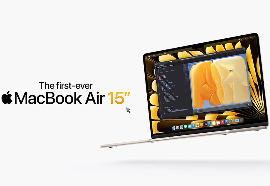 2023 MacBook Air 15吋影片介紹！重新定義大螢幕筆電