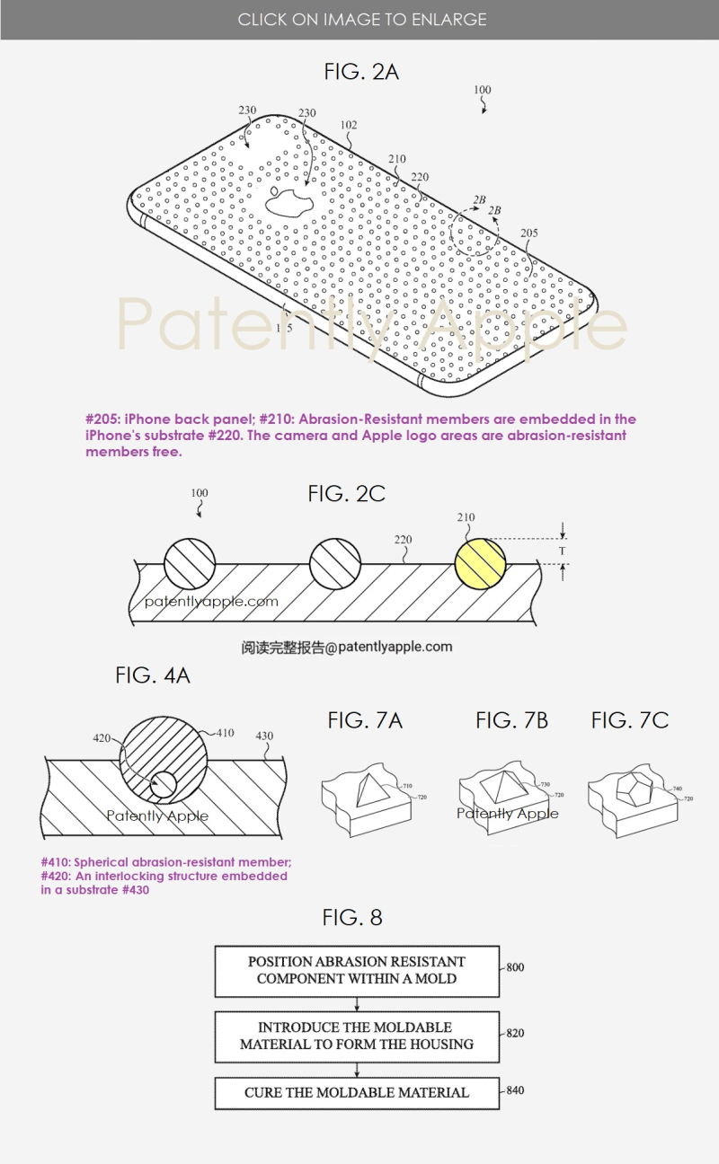 蘋果獲得耐磨後蓋專利：讓你的iPhone更耐用