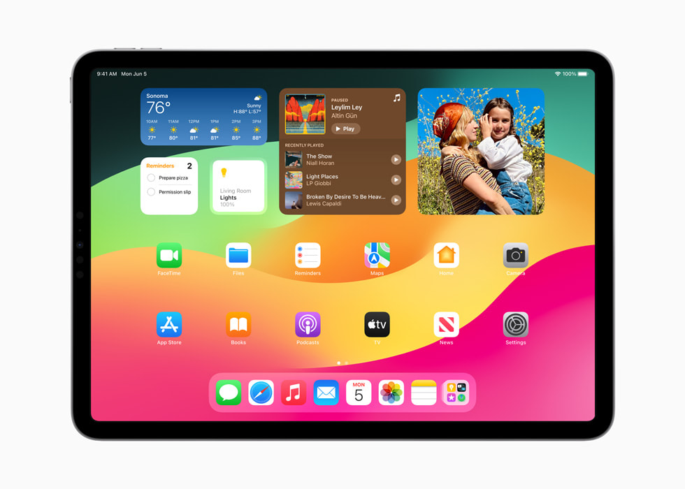 iPadOS 17全新幕前調度體驗：視窗自由調整 外接鏡頭支援 | iPadOS 17, 台前調度, 幕前調度, 窗口調整 | iPhone News 愛瘋了