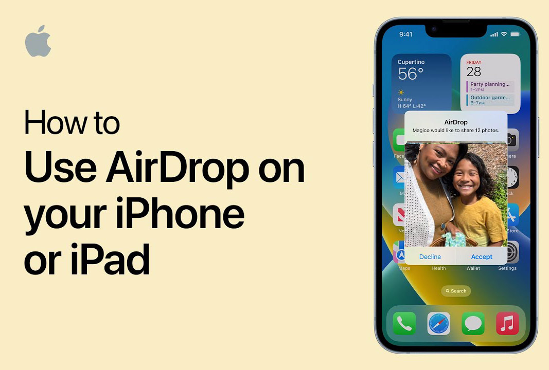 【教學影片】如何在你的iPhone上用AirDrop無線傳輸照片