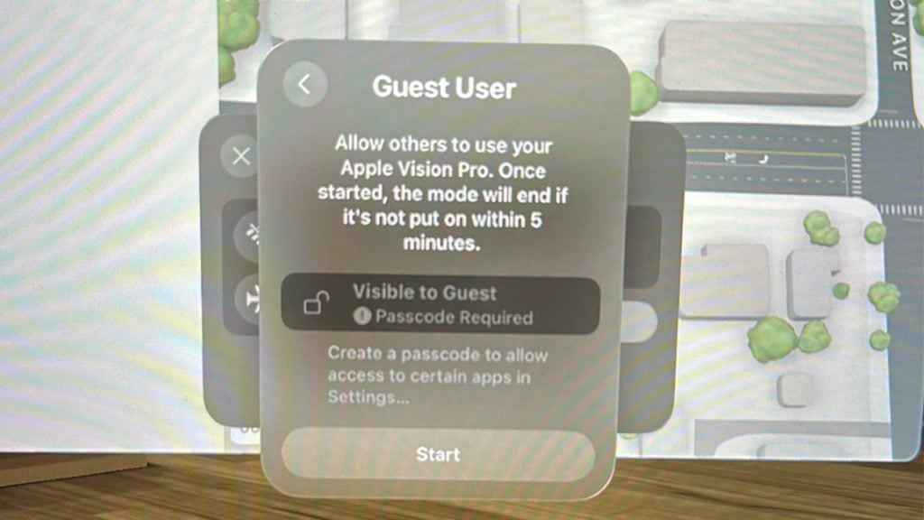 Apple Vision Pro支援訪客模式！借別人戴隱私不外洩