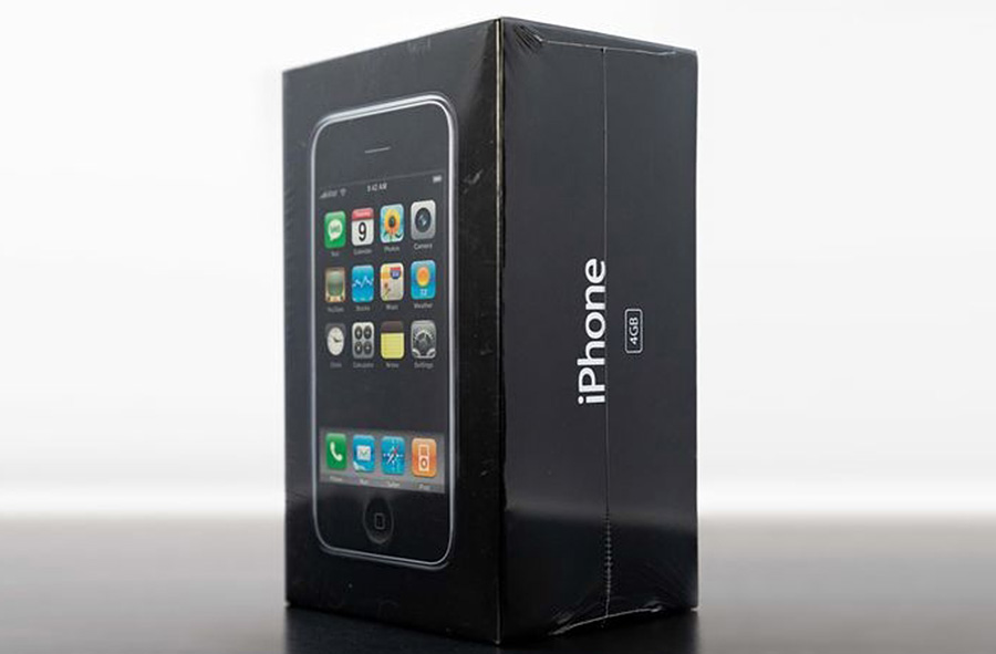 未開封的初代iPhone價值300萬！容量只有4GB