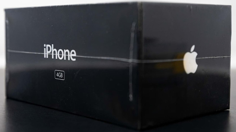 未開封的初代iPhone價值300萬！容量只有4GB