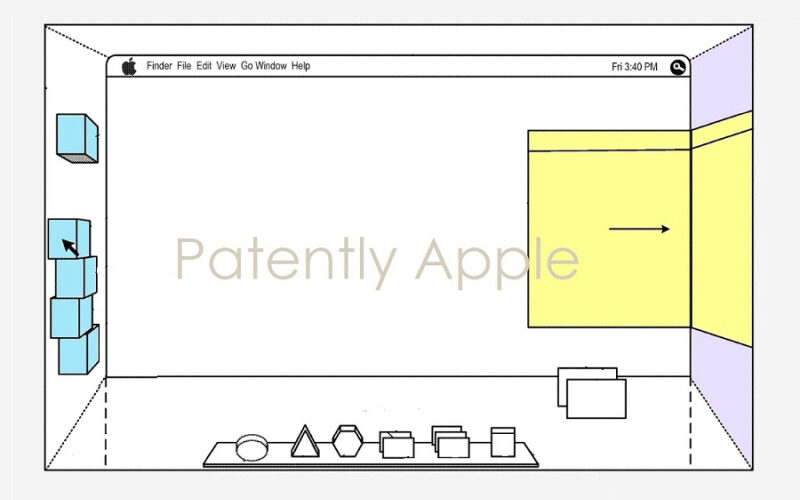 蘋果申請專利：macOS 3D 版將帶來全新的視覺體驗