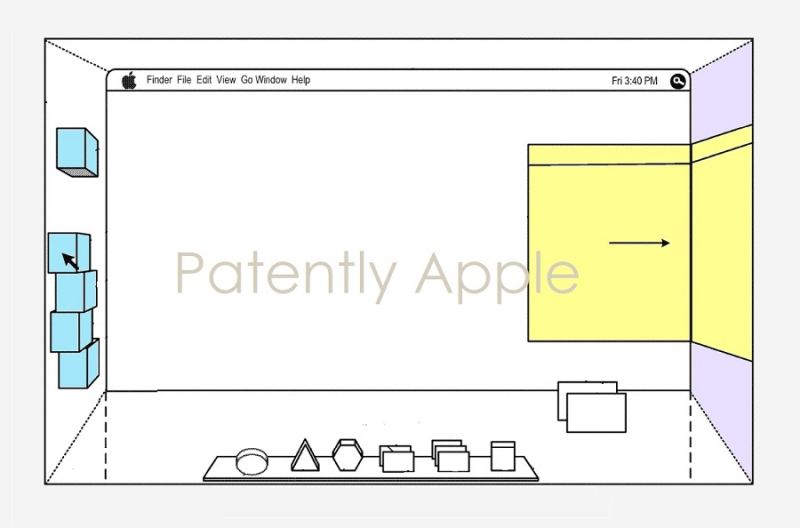 蘋果申請專利：macOS 3D 版將帶來全新的視覺體驗