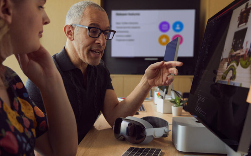 Apple Vision Pro：TestFlight支援visionOS應用測試