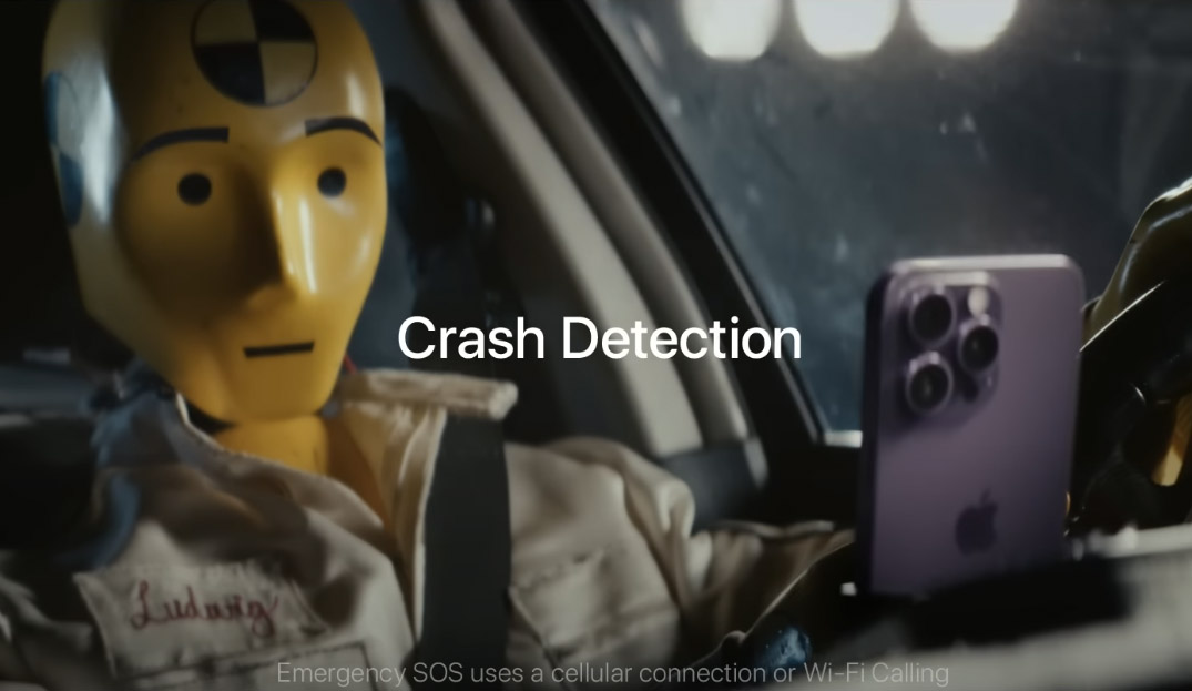 【瘋影片】iPhone「車禍偵測」功能在車禍事故中呼救