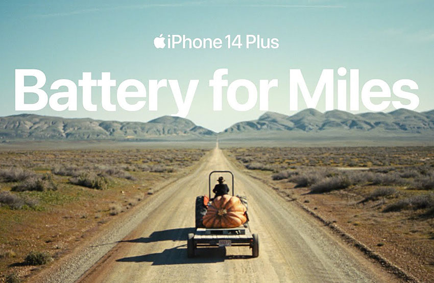 【蘋果影片】iPhone 14 Plus | 最長續航電池