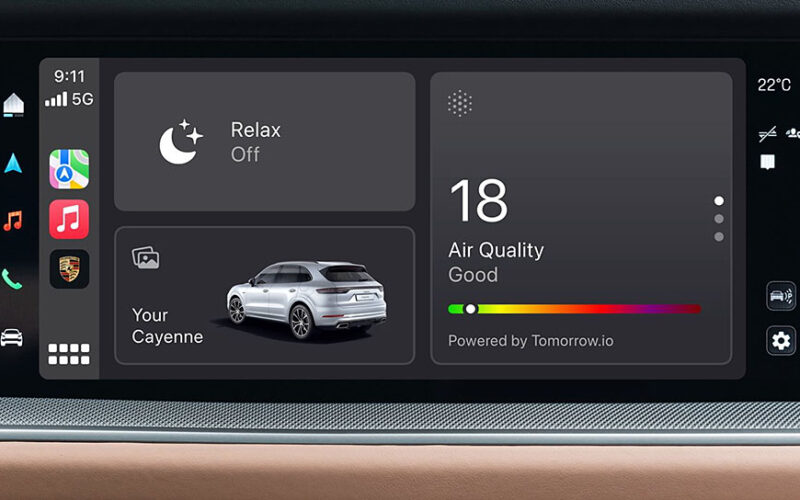 保時捷CarPlay更新：掌握空調等功能，讓駕駛更便捷