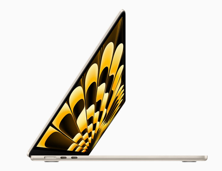 台灣開賣搭載 M2 晶片的全新 15 吋 MacBook Air