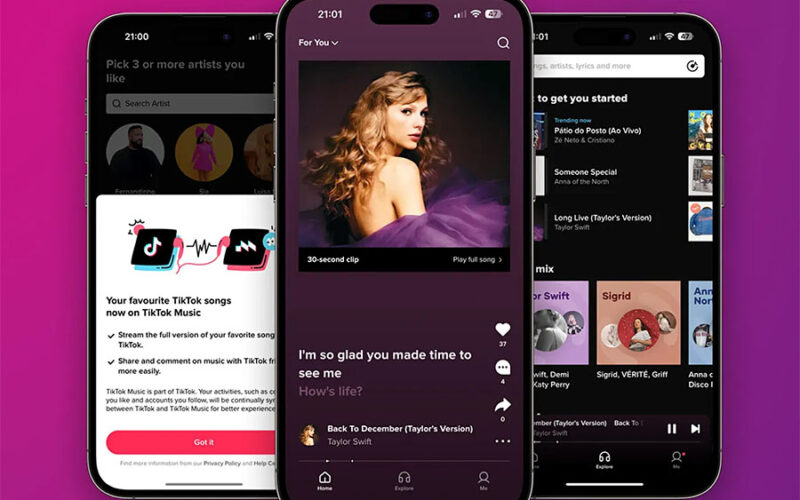 TikTok Music 推出！劍指 Spotify 和 Apple Music