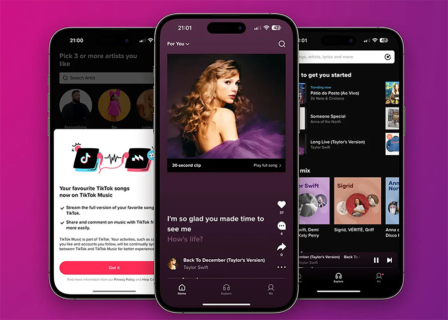 TikTok Music 推出！劍指 Spotify 和 Apple Music