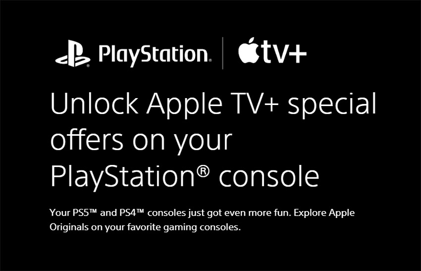 PlayStation用戶必看！免費試用Apple TV+延長優惠