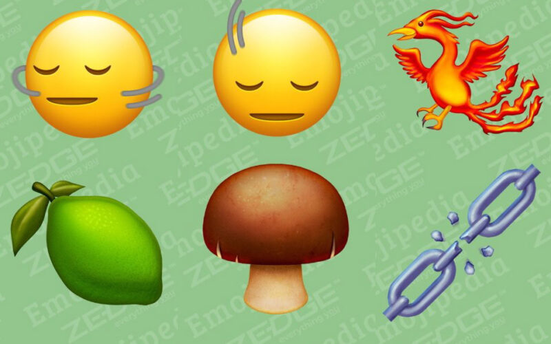 明年加入 iOS 17 的全新 emoji 表情符號搶先看