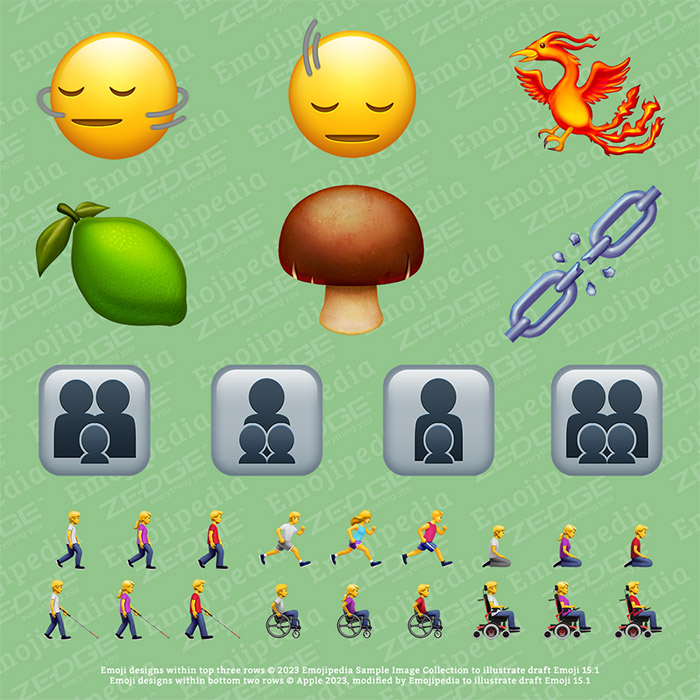 明年加入 iOS 17 的全新 emoji 表情符號搶先看 | Emoji, iOS 17, iPadOS 17, Unicode Consortium, 表情符號 | iPhone News 愛瘋了