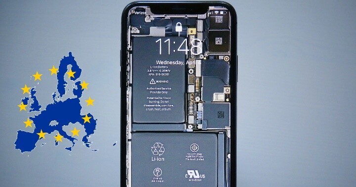 歐盟通過新法規：手機要讓用戶能自行更換電池 | Apple News, iPhone換電池, 手機電池, 歐盟新法規 | iPhone News 愛瘋了