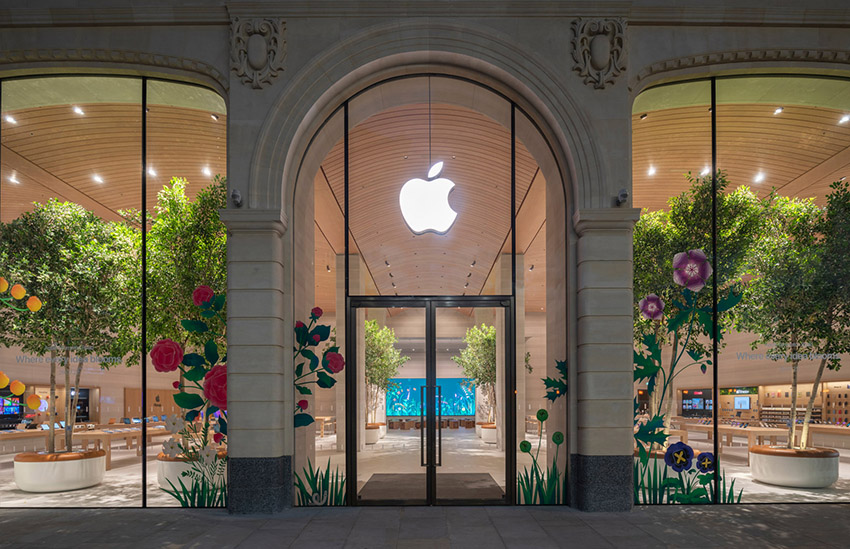 英國蘋果店創下新高！19.6億美元營收打破紀錄