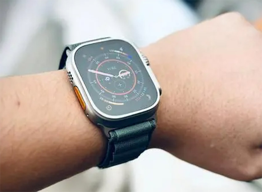 二代Apple Watch Ultra採用3D列印鈦金屬零件