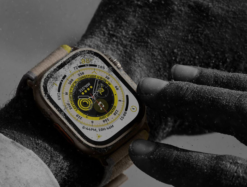 二代Apple Watch Ultra採用3D列印鈦金屬零件