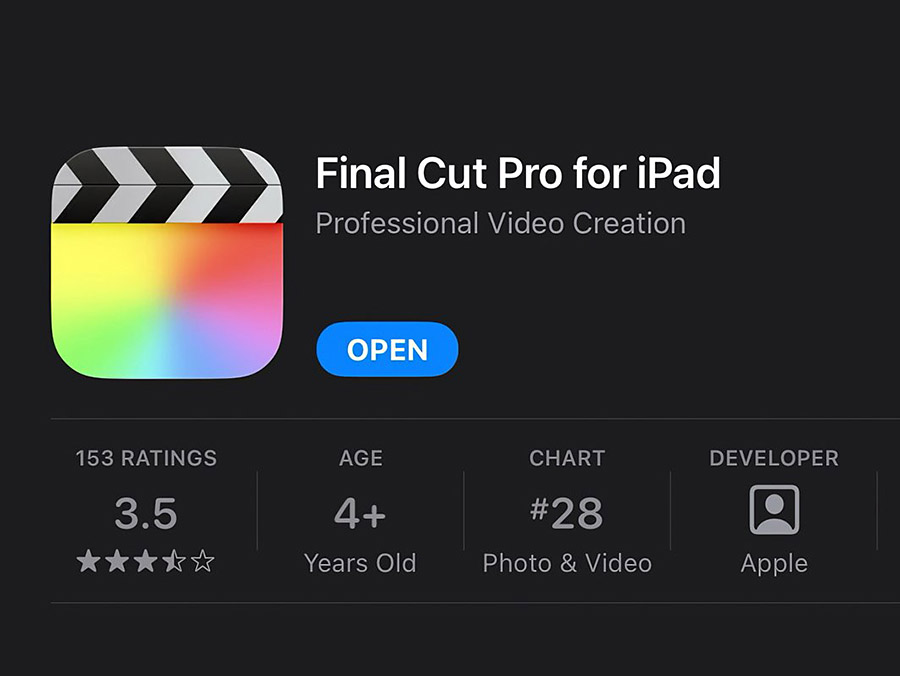 iPad 版 Final Cut Pro 升級！掌握鍵盤快捷鍵，提升效率