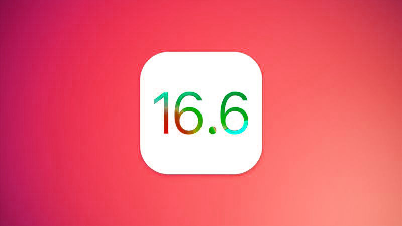 iOS 16.6和iPadOS 16.6開放下載！修復錯誤並進行安全更新