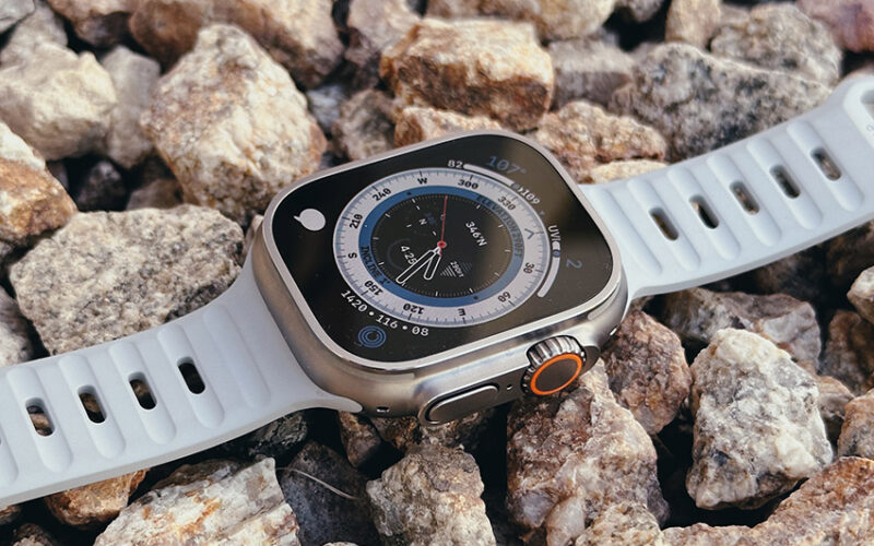 Apple Watch Ultra 二代即將推出！深灰色鈦金屬震撼登場