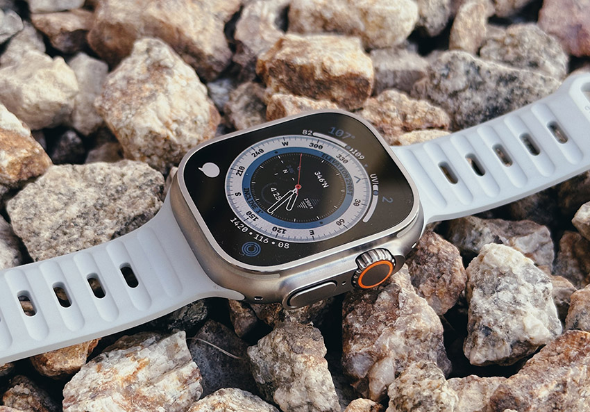 Apple Watch Ultra 二代即將推出！深灰色鈦金屬震撼登場