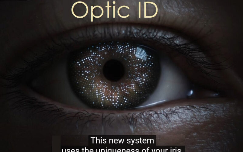 強大 Optic ID 專利浮現：蘋果揭示最新生物辨識科技