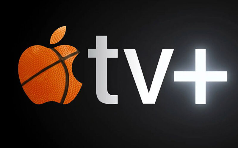 NBA比賽可能登陸Apple TV+平台，體育娛樂再次升級