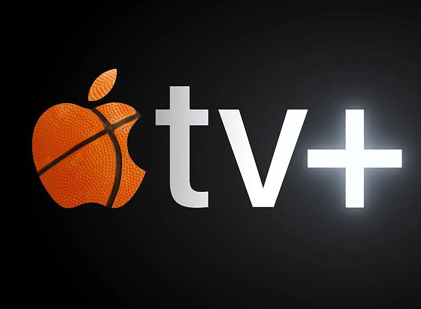 NBA比賽可能登陸Apple TV+平台，體育娛樂再次升級