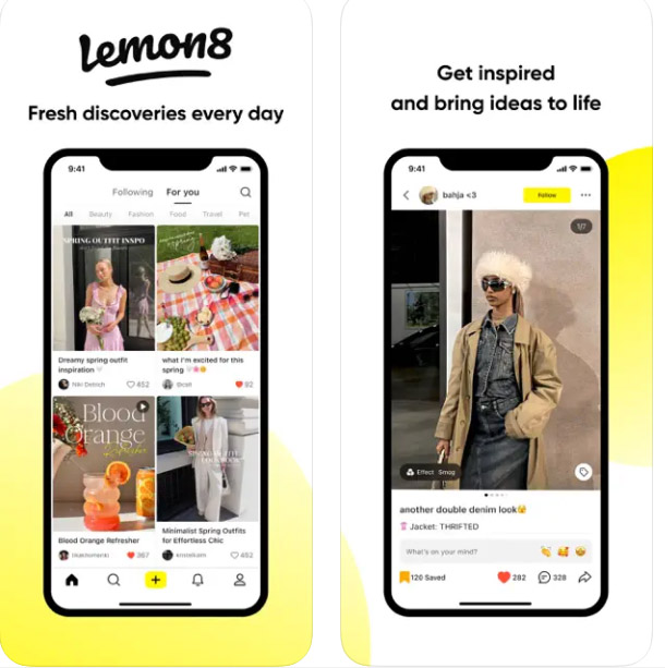 Lemon8 抖音生活社區 - 在手機上每日新鮮發現 | Apple Press Release, ByteDance, Lemon8, TikTok, 抖音 | iPhone News 愛瘋了
