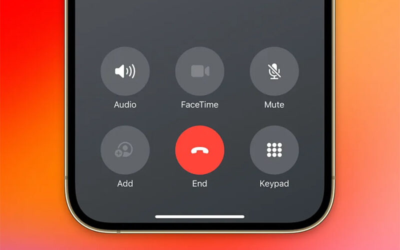 iOS 17 中再次移動了 iPhone 結束通話按鈕