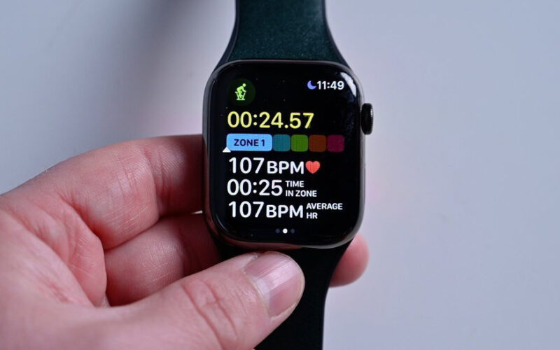 透過 Apple Watch 最大攝氧量值提前發現心臟問題