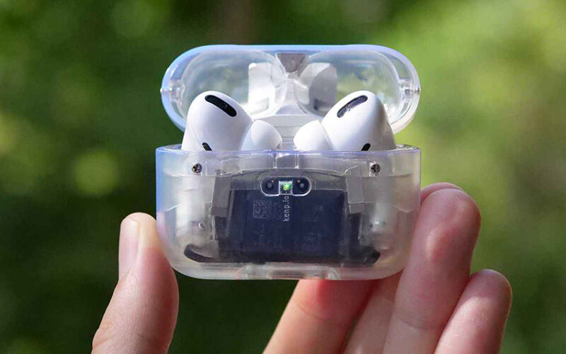 3D 列印透明 AirPods Pro 充電盒：讓你的耳機與眾不同
