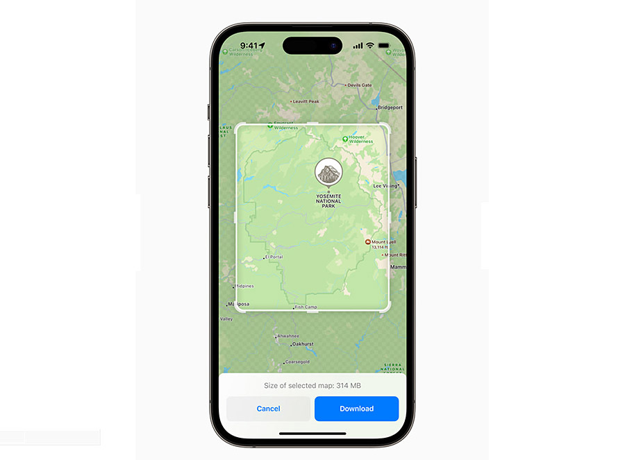 iOS 17 無需擔心訊號問題，智慧提醒下載離線地圖