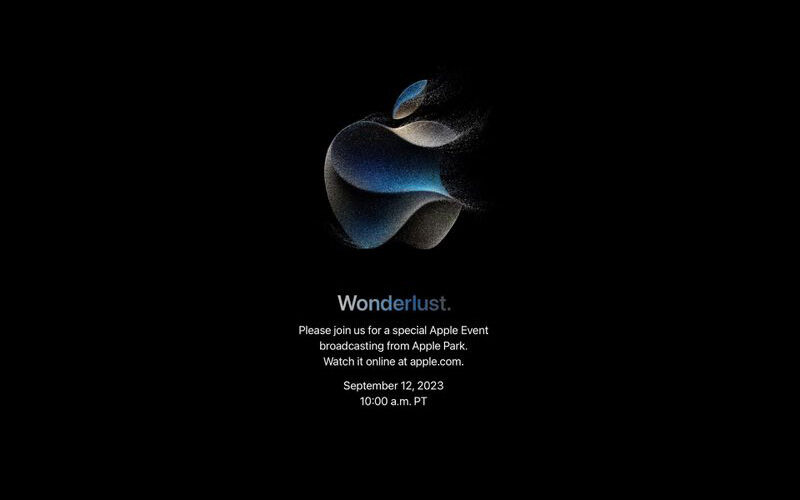 蘋果宣布 iPhone 15「奇妙之旅」發表會於9/12舉行