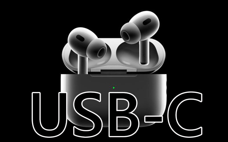傳 USB-C AirPods 將和 iPhone 15 一起發布