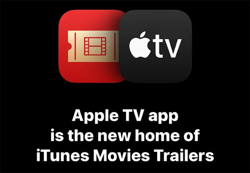 iTunes 電影預告搬家到 Apple TV 應用了